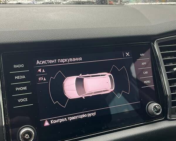 Зеленый Шкода Kodiaq, объемом двигателя 1.97 л и пробегом 71 тыс. км за 30559 $, фото 22 на Automoto.ua