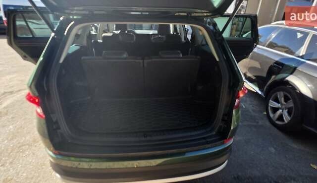 Зеленый Шкода Kodiaq, объемом двигателя 1.97 л и пробегом 69 тыс. км за 33500 $, фото 27 на Automoto.ua
