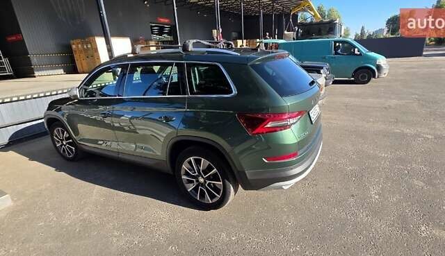 Зеленый Шкода Kodiaq, объемом двигателя 1.97 л и пробегом 69 тыс. км за 33500 $, фото 2 на Automoto.ua