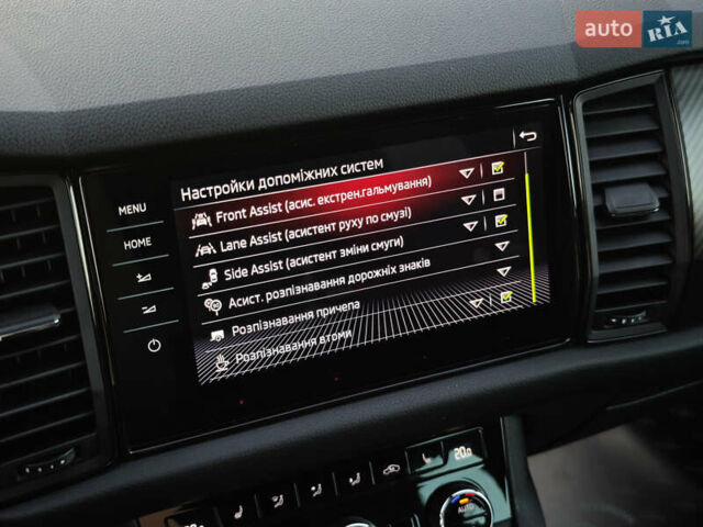 Зеленый Шкода Kodiaq, объемом двигателя 1.97 л и пробегом 162 тыс. км за 37499 $, фото 46 на Automoto.ua