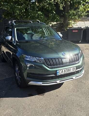 Зеленый Шкода Kodiaq, объемом двигателя 1.97 л и пробегом 69 тыс. км за 33500 $, фото 63 на Automoto.ua