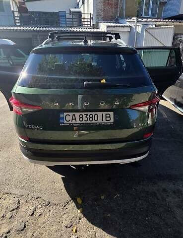 Зеленый Шкода Kodiaq, объемом двигателя 1.97 л и пробегом 69 тыс. км за 33500 $, фото 34 на Automoto.ua