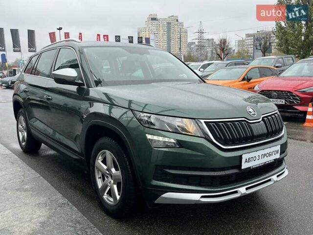 Зеленый Шкода Kodiaq, объемом двигателя 1.97 л и пробегом 71 тыс. км за 30559 $, фото 2 на Automoto.ua