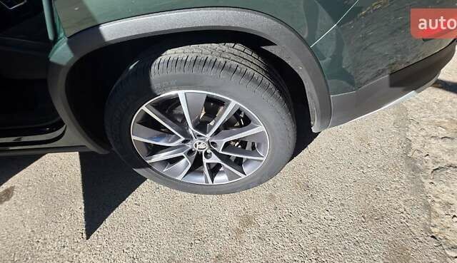 Зеленый Шкода Kodiaq, объемом двигателя 1.97 л и пробегом 69 тыс. км за 33500 $, фото 20 на Automoto.ua