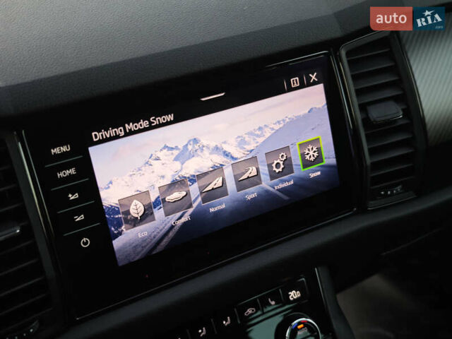 Зеленый Шкода Kodiaq, объемом двигателя 1.97 л и пробегом 162 тыс. км за 37499 $, фото 55 на Automoto.ua