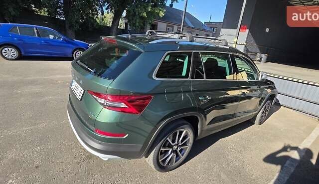 Зеленый Шкода Kodiaq, объемом двигателя 1.97 л и пробегом 69 тыс. км за 33500 $, фото 6 на Automoto.ua