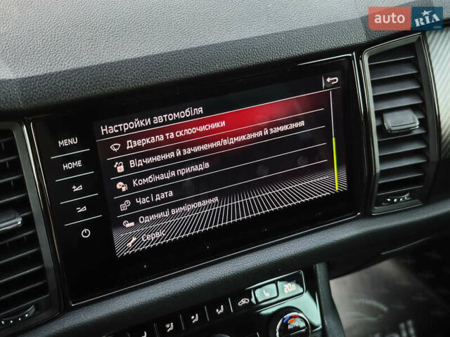 Зеленый Шкода Kodiaq, объемом двигателя 1.97 л и пробегом 162 тыс. км за 37499 $, фото 49 на Automoto.ua