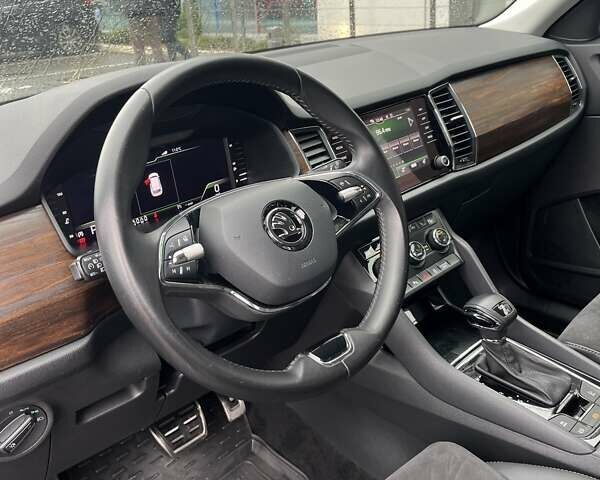Зеленый Шкода Kodiaq, объемом двигателя 1.97 л и пробегом 71 тыс. км за 30559 $, фото 16 на Automoto.ua