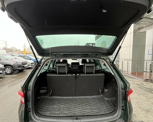 Зеленый Шкода Kodiaq, объемом двигателя 1.97 л и пробегом 71 тыс. км за 30559 $, фото 9 на Automoto.ua