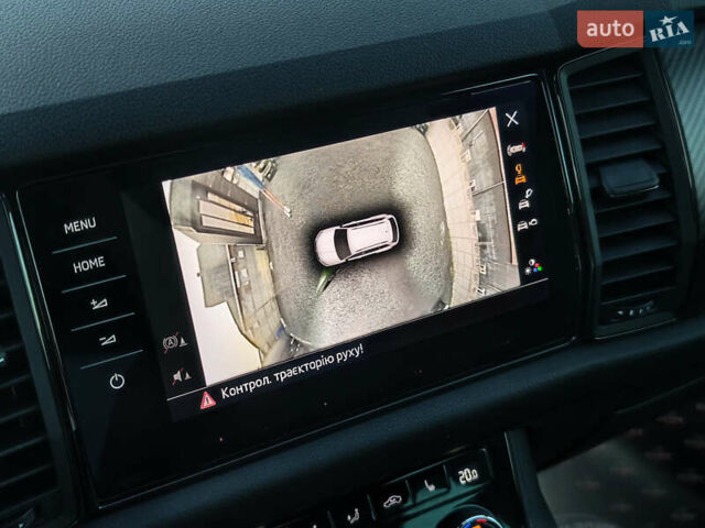 Зеленый Шкода Kodiaq, объемом двигателя 1.97 л и пробегом 162 тыс. км за 37499 $, фото 56 на Automoto.ua