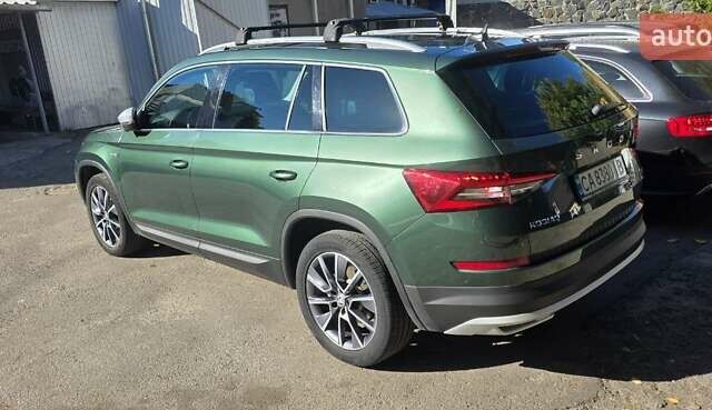 Зеленый Шкода Kodiaq, объемом двигателя 1.97 л и пробегом 69 тыс. км за 33500 $, фото 58 на Automoto.ua