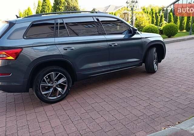 Зеленый Шкода Kodiaq, объемом двигателя 1.97 л и пробегом 222 тыс. км за 28550 $, фото 12 на Automoto.ua
