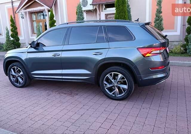 Зеленый Шкода Kodiaq, объемом двигателя 1.97 л и пробегом 222 тыс. км за 28550 $, фото 24 на Automoto.ua