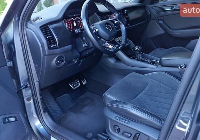 Зеленый Шкода Kodiaq, объемом двигателя 1.97 л и пробегом 222 тыс. км за 28550 $, фото 32 на Automoto.ua