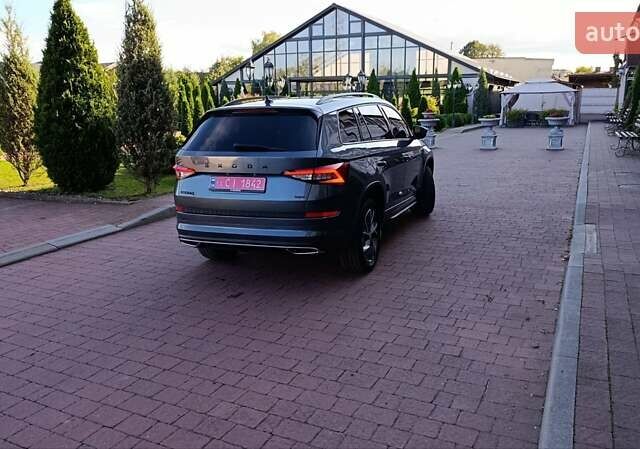 Зеленый Шкода Kodiaq, объемом двигателя 1.97 л и пробегом 222 тыс. км за 28550 $, фото 16 на Automoto.ua