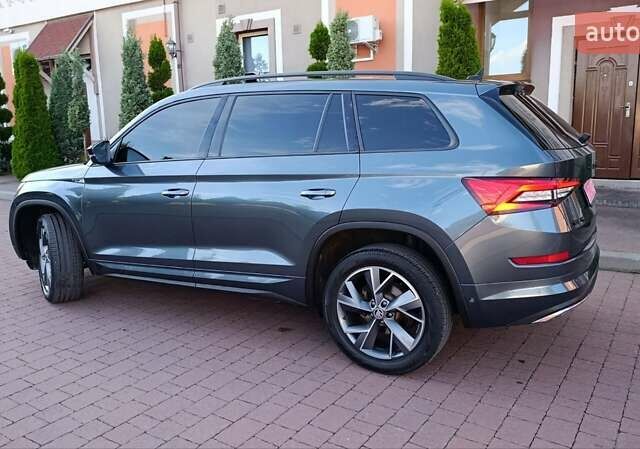 Зеленый Шкода Kodiaq, объемом двигателя 1.97 л и пробегом 222 тыс. км за 28550 $, фото 1 на Automoto.ua