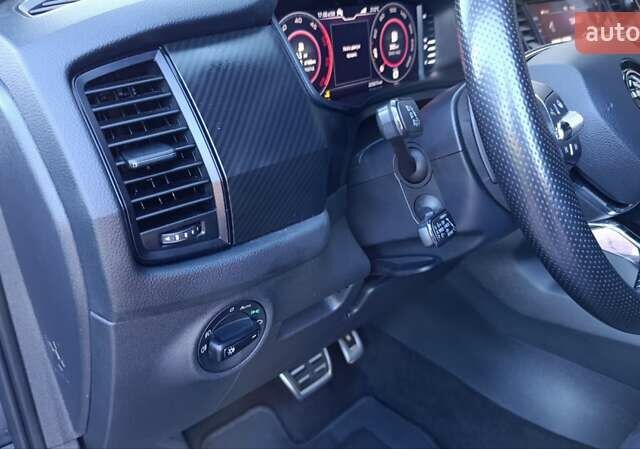 Зеленый Шкода Kodiaq, объемом двигателя 1.97 л и пробегом 222 тыс. км за 28550 $, фото 34 на Automoto.ua
