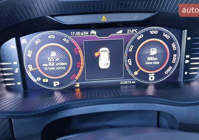 Зеленый Шкода Kodiaq, объемом двигателя 1.97 л и пробегом 222 тыс. км за 28550 $, фото 35 на Automoto.ua