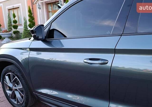 Зеленый Шкода Kodiaq, объемом двигателя 1.97 л и пробегом 222 тыс. км за 28550 $, фото 17 на Automoto.ua