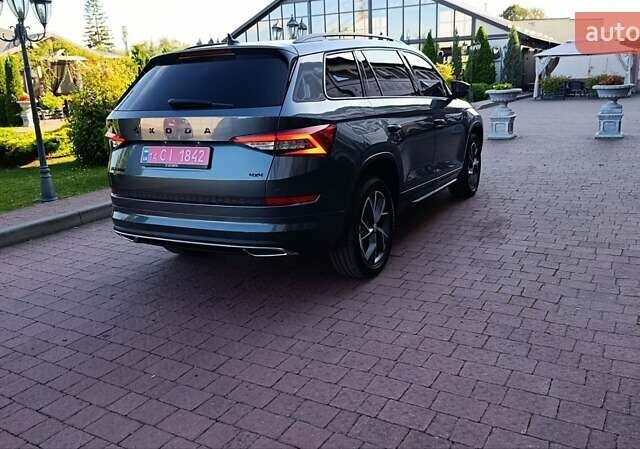Зеленый Шкода Kodiaq, объемом двигателя 1.97 л и пробегом 222 тыс. км за 28550 $, фото 20 на Automoto.ua