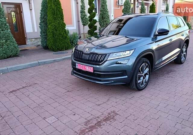 Зеленый Шкода Kodiaq, объемом двигателя 1.97 л и пробегом 222 тыс. км за 28550 $, фото 25 на Automoto.ua