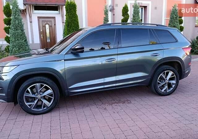 Зеленый Шкода Kodiaq, объемом двигателя 1.97 л и пробегом 222 тыс. км за 28550 $, фото 19 на Automoto.ua