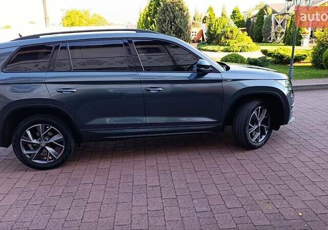 Зеленый Шкода Kodiaq, объемом двигателя 1.97 л и пробегом 222 тыс. км за 28550 $, фото 21 на Automoto.ua