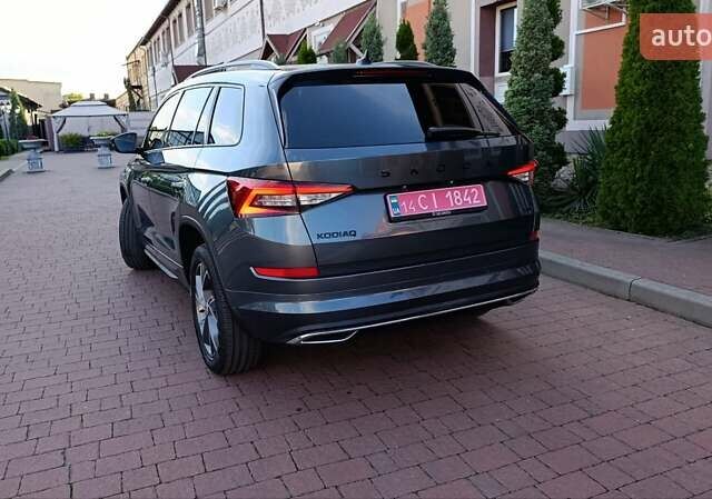 Зеленый Шкода Kodiaq, объемом двигателя 1.97 л и пробегом 222 тыс. км за 28550 $, фото 6 на Automoto.ua