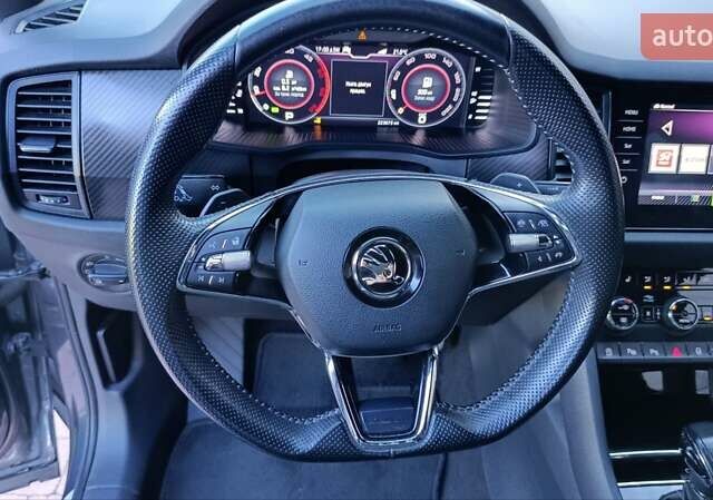 Зеленый Шкода Kodiaq, объемом двигателя 1.97 л и пробегом 222 тыс. км за 28550 $, фото 33 на Automoto.ua