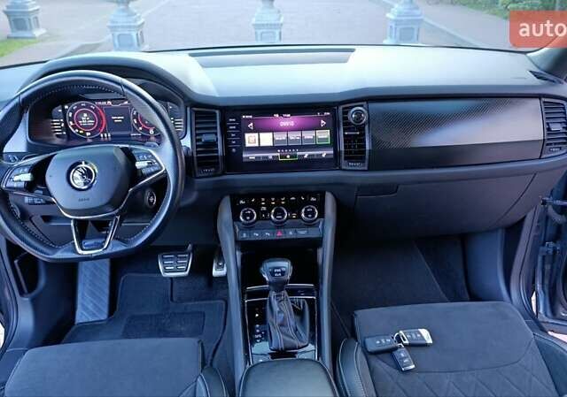 Зеленый Шкода Kodiaq, объемом двигателя 1.97 л и пробегом 222 тыс. км за 28550 $, фото 46 на Automoto.ua