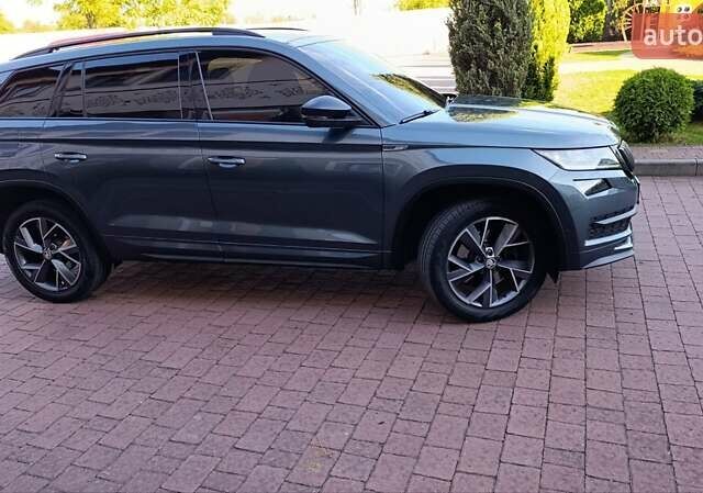 Зеленый Шкода Kodiaq, объемом двигателя 1.97 л и пробегом 222 тыс. км за 28550 $, фото 10 на Automoto.ua