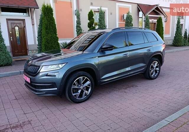 Зеленый Шкода Kodiaq, объемом двигателя 1.97 л и пробегом 222 тыс. км за 28550 $, фото 18 на Automoto.ua