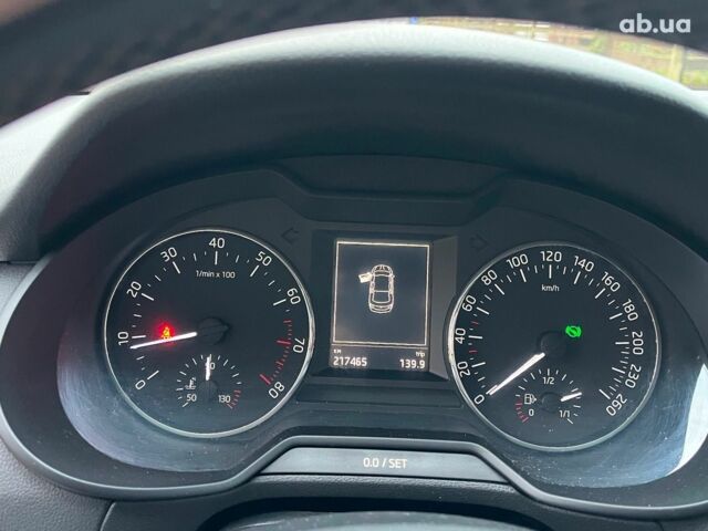 Білий Шкода Octavia A7, об'ємом двигуна 1.8 л та пробігом 217 тис. км за 9490 $, фото 14 на Automoto.ua