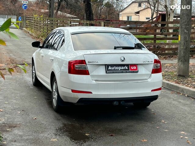 Білий Шкода Octavia A7, об'ємом двигуна 1.8 л та пробігом 217 тис. км за 9490 $, фото 5 на Automoto.ua
