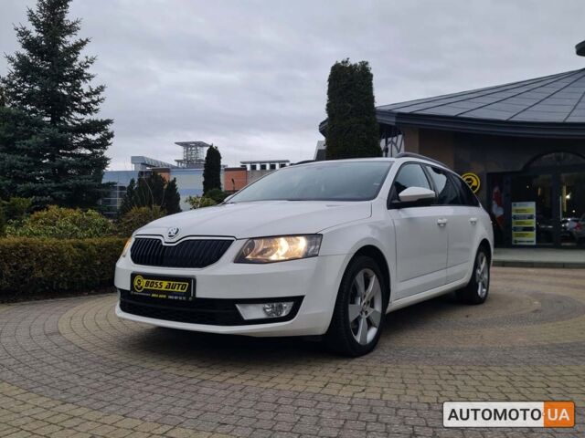 Білий Шкода Octavia A7, об'ємом двигуна 2 л та пробігом 288 тис. км за 11900 $, фото 2 на Automoto.ua