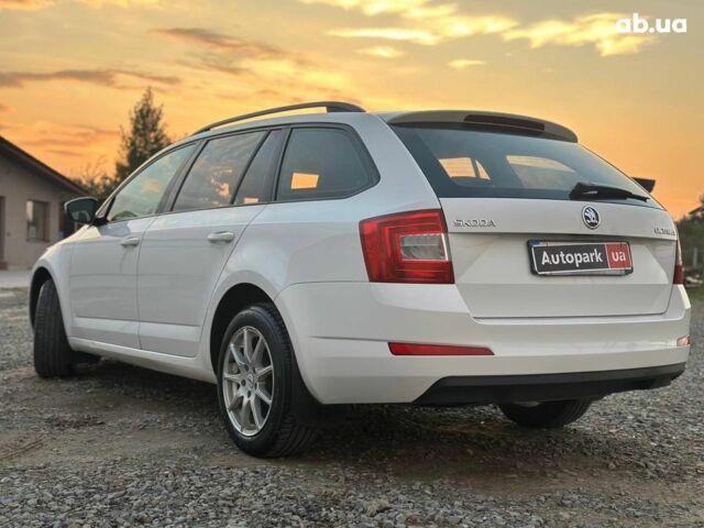 Белый Шкода Octavia A7, объемом двигателя 16 л и пробегом 229 тыс. км за 8990 $, фото 10 на Automoto.ua