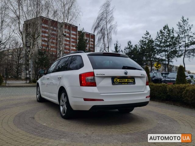 Білий Шкода Octavia A7, об'ємом двигуна 2 л та пробігом 288 тис. км за 11900 $, фото 3 на Automoto.ua