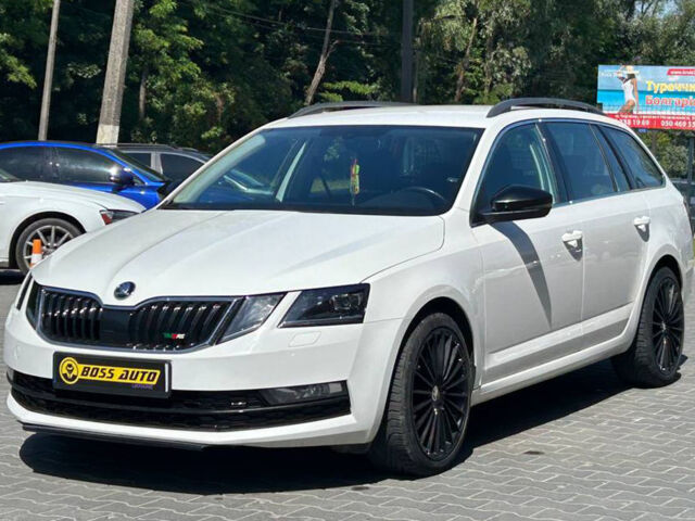 Білий Шкода Octavia A7, об'ємом двигуна 2 л та пробігом 276 тис. км за 14600 $, фото 2 на Automoto.ua
