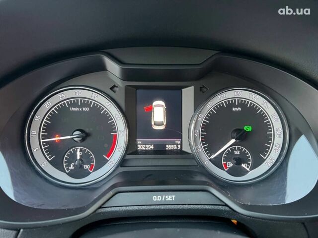 Белый Шкода Octavia A7, объемом двигателя 1.6 л и пробегом 302 тыс. км за 14290 $, фото 21 на Automoto.ua