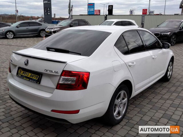 Белый Шкода Octavia A7, объемом двигателя 1.6 л и пробегом 267 тыс. км за 10699 $, фото 6 на Automoto.ua