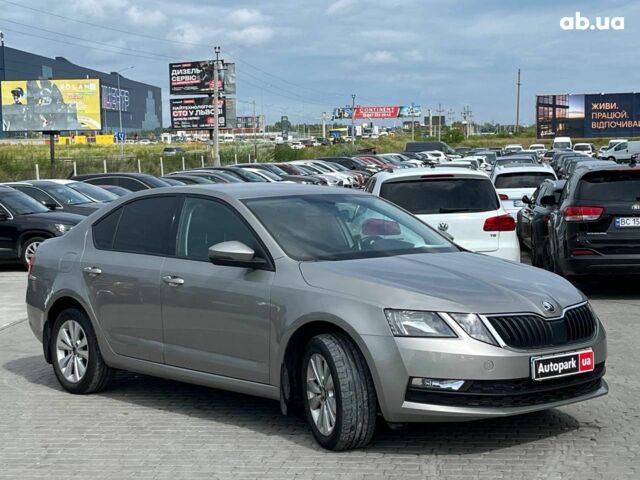 Бежевий Шкода Octavia A7, об'ємом двигуна 1.8 л та пробігом 119 тис. км за 15390 $, фото 2 на Automoto.ua