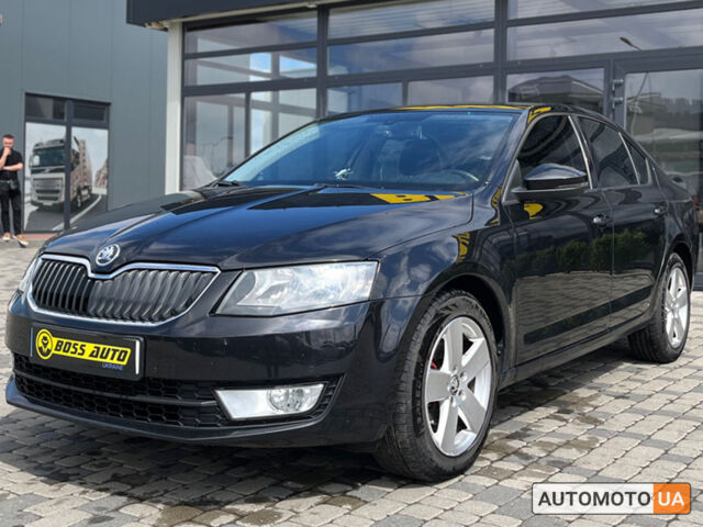 Чорний Шкода Octavia A7, об'ємом двигуна 1.6 л та пробігом 173 тис. км за 13200 $, фото 2 на Automoto.ua
