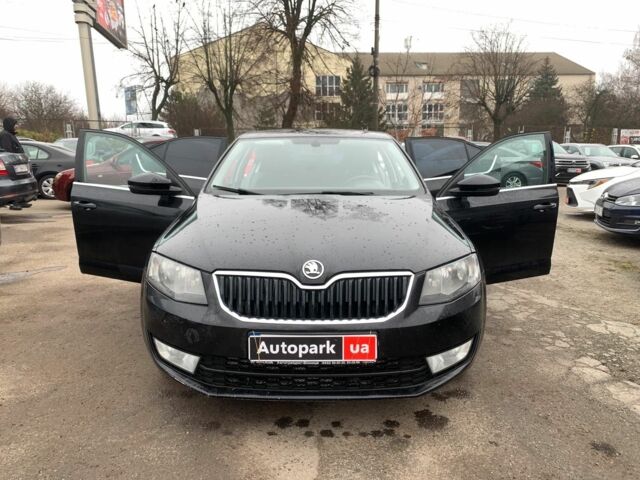 Черный Шкода Octavia A7, объемом двигателя 2 л и пробегом 280 тыс. км за 11840 $, фото 11 на Automoto.ua