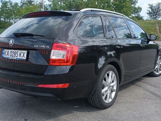Черный Шкода Октавия А7, объемом двигателя 2 л и пробегом 0 тыс. км за 13500 $, фото 7 на Automoto.ua