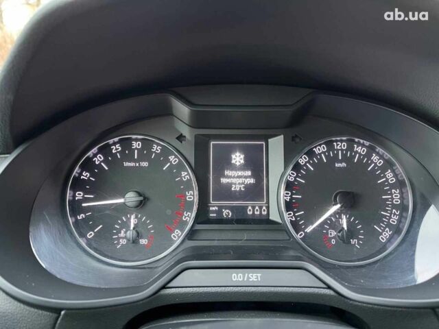 Чорний Шкода Octavia A7, об'ємом двигуна 2 л та пробігом 266 тис. км за 13990 $, фото 13 на Automoto.ua