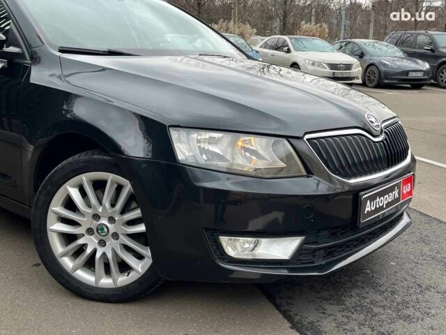 Чорний Шкода Octavia A7, об'ємом двигуна 2 л та пробігом 266 тис. км за 13990 $, фото 3 на Automoto.ua