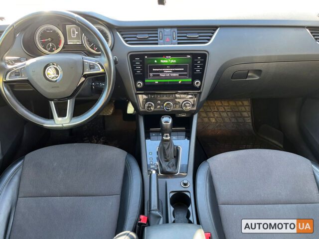 Черный Шкода Octavia A7, объемом двигателя 2 л и пробегом 253 тыс. км за 18500 $, фото 21 на Automoto.ua