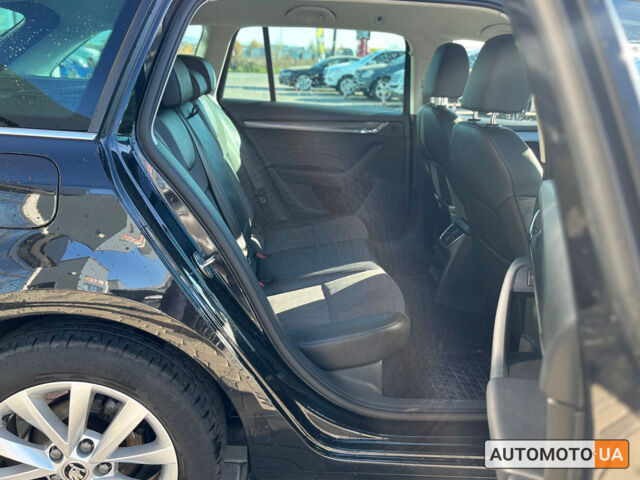 Черный Шкода Octavia A7, объемом двигателя 2 л и пробегом 253 тыс. км за 18500 $, фото 26 на Automoto.ua