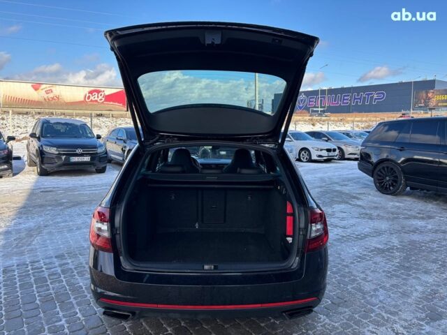Черный Шкода Octavia A7, объемом двигателя 2 л и пробегом 240 тыс. км за 21990 $, фото 32 на Automoto.ua