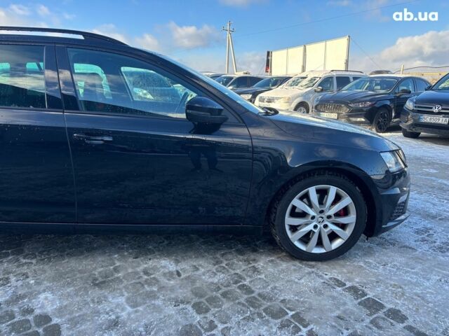 Черный Шкода Octavia A7, объемом двигателя 2 л и пробегом 240 тыс. км за 21990 $, фото 14 на Automoto.ua